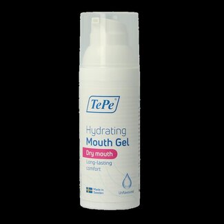 TePe TePe Hydraterende mondgel voor droge mond unflavoured 1 Stuks