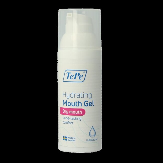 TePe Hydraterende mondgel voor droge mond unflavoured 1 Stuks