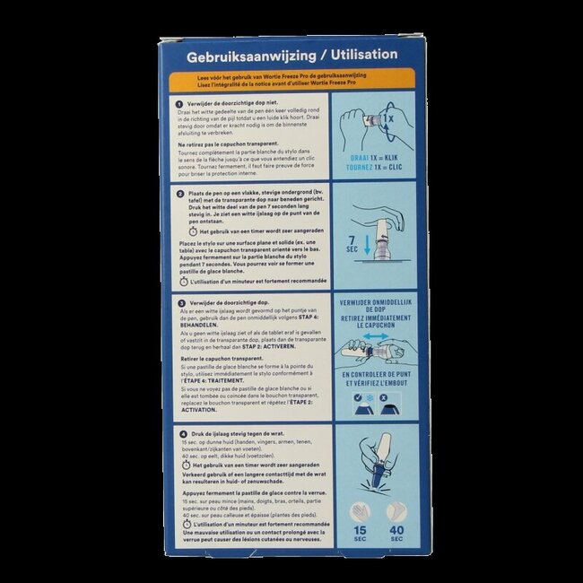 Wortie Freeze Pro 14 millilitres