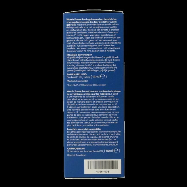 Wortie Freeze Pro 14 millilitres