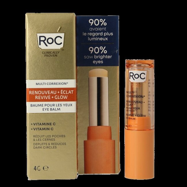 RoC Multi Correxion Revive + Glow Stick Yeux 4 g