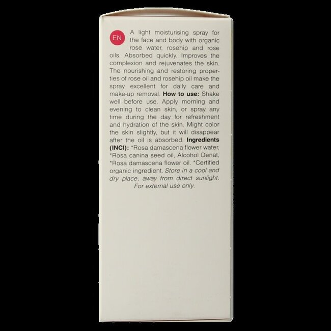 Spray visage hydratant léger Zoya Goes Pretty 50 ml