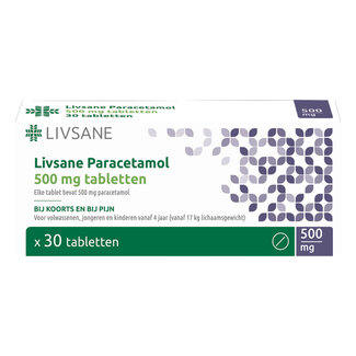 Livsane Livsane Paracetamol 500mg 50 Tabletten