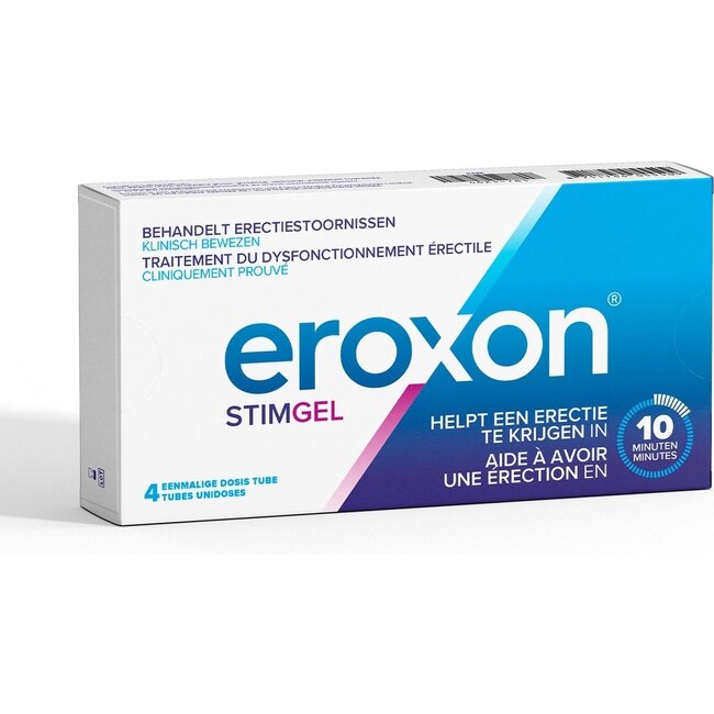 Eroxon Stim gel 4 tubes 4 Stuks