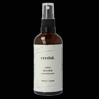 Crystal Crystal Argent colloïdal spray 100 Millilitres