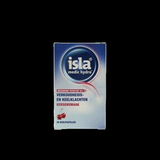 Isla Isla Medic hydro+ kersen 20 Pastilles
