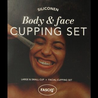 FASCIQ FASCIQ Body & face cupping set 6 Stuks