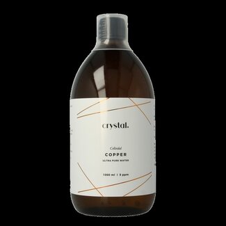 Crystal Crystal Cuivre Colloïdal 1 Litre