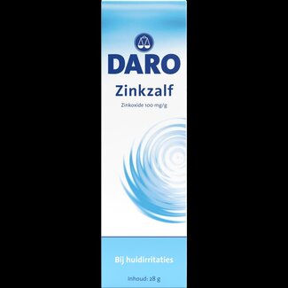 Daro Daro Zinkzalf 28 Gram