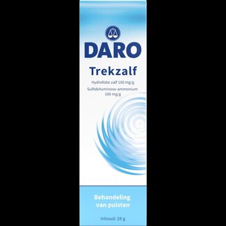 Daro Daro Trekzalf 28 Gram