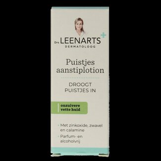 Drs Leenarts Drs Leenarts Aanstiplotion puistjes 15 Milliliter