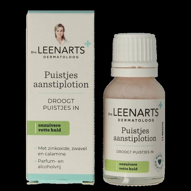Drs Leenarts Aanstiplotion puistjes 15 Milliliter