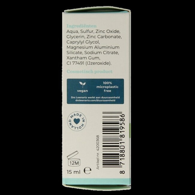 Drs Leenarts Lotion asséchante boutons 15 ml