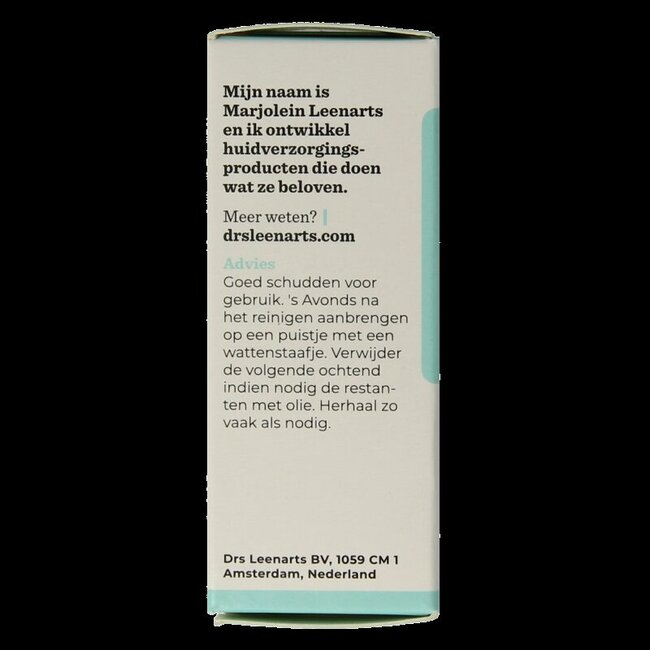 Drs Leenarts Lotion asséchante boutons 15 ml