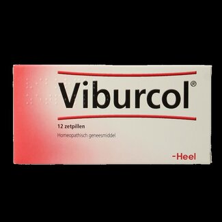 Heel Heel Viburcol 12 Zetpillen