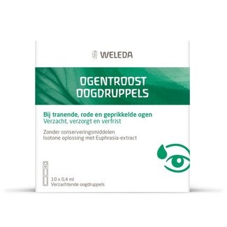 Weleda Weleda Ogentroost oogdruppels ampullen 10 Stuks