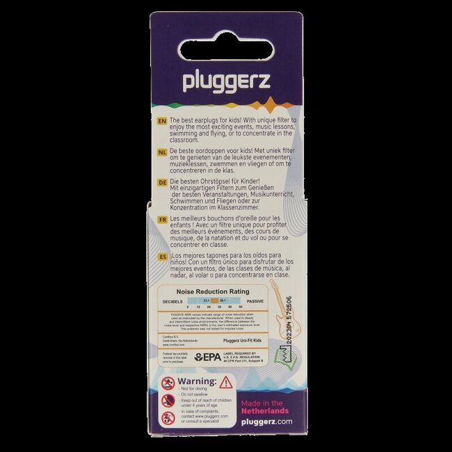 Pluggerz Enjoy kids 1 Paar