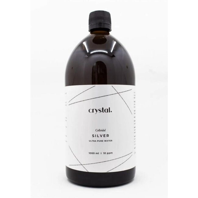 Crystal Colloidaal zilver 1 Liter