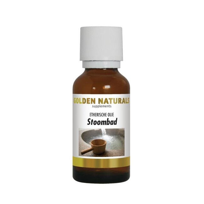Golden Naturals Stoombadolie 30 Milliliter