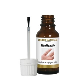Golden Naturals Wrattenolie 20 Milliliter