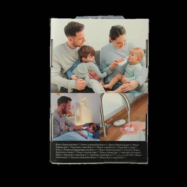 Aspirateur nasal Braun 1 unité