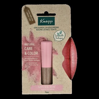 Kneipp Kneipp Lipcare rose naturel 3,5 Grammes