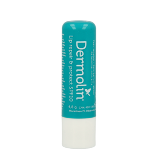 Dermolin Dermolin Lip repair & protect SPF10 4.8 Gram