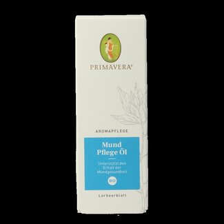 Primavera Primavera Mondverzorgingsolie bio 50 Milliliter