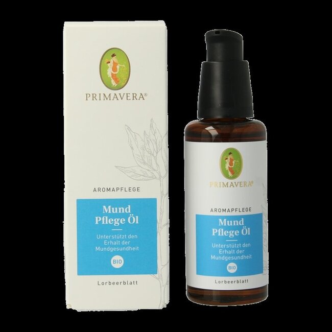 Primavera Mondverzorgingsolie bio 50 Milliliter