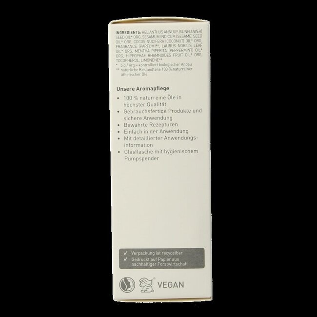 Primavera Mondverzorgingsolie bio 50 Milliliter