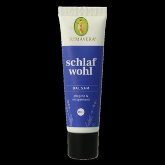 Primavera Primavera Sleep comfort balm bio 30 Milliliter