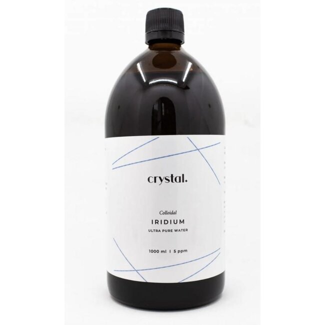 Crystal Colloidaal iridium 1 Liter