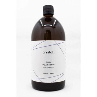 Crystal Crystal Colloidaal platina 1 Liter