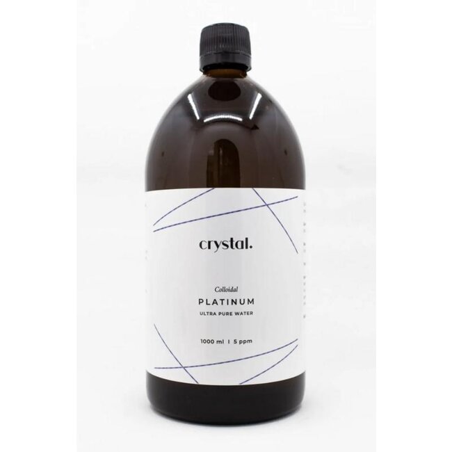 Crystal Colloidaal platina 1 Liter