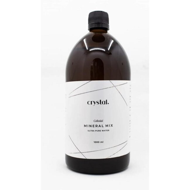 Crystal Colloidaal mineral mix 1 Liter