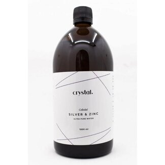Crystal Crystal Zinc & Argent Colloïdal 1 Litre