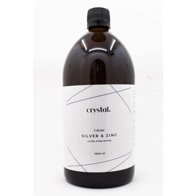 Crystal Colloidaal zink & zilver 1 Liter