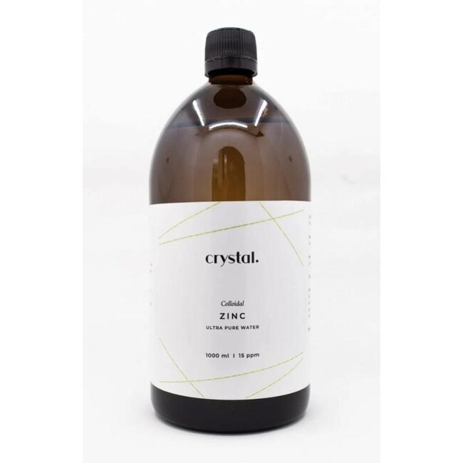 Crystal Colloidaal zink 1 Liter