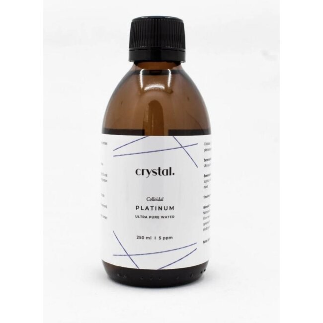 Crystal Colloidaal platina 250 Milliliter