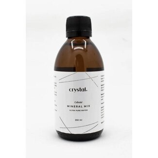 Crystal Crystal Colloidaal mineral mix 250 Milliliter