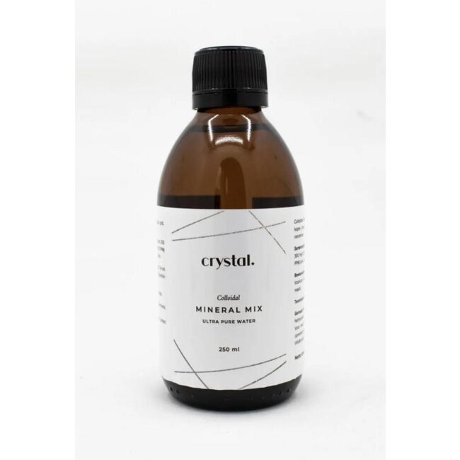 Crystal Colloidaal mineral mix 250 Milliliter