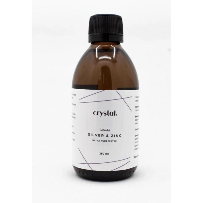 Crystal Colloidaal zink & zilver 250 Milliliter