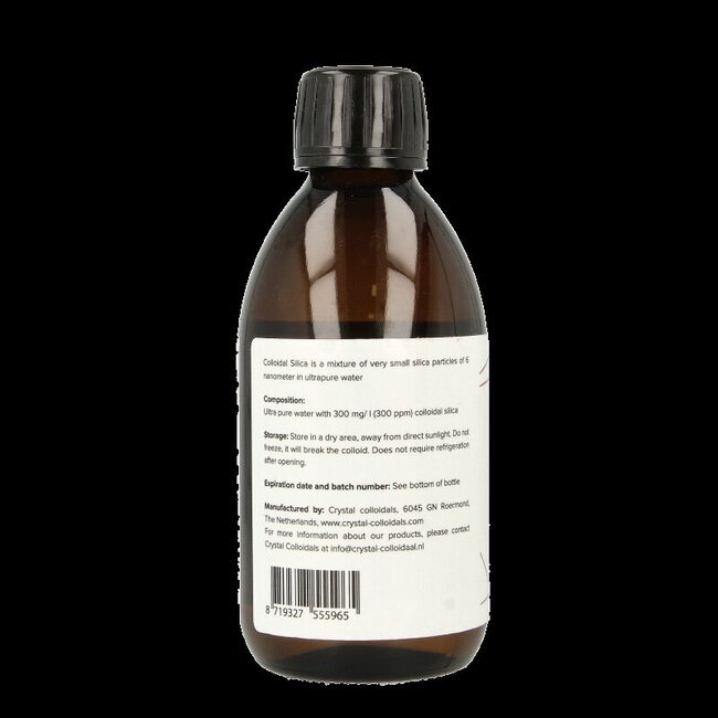 Silice colloïdale Crystal 250 ml