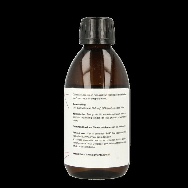 Silice colloïdale Crystal 250 ml