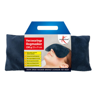 Lucovitaal Verzwaringsoogmasker 1 Stuks
