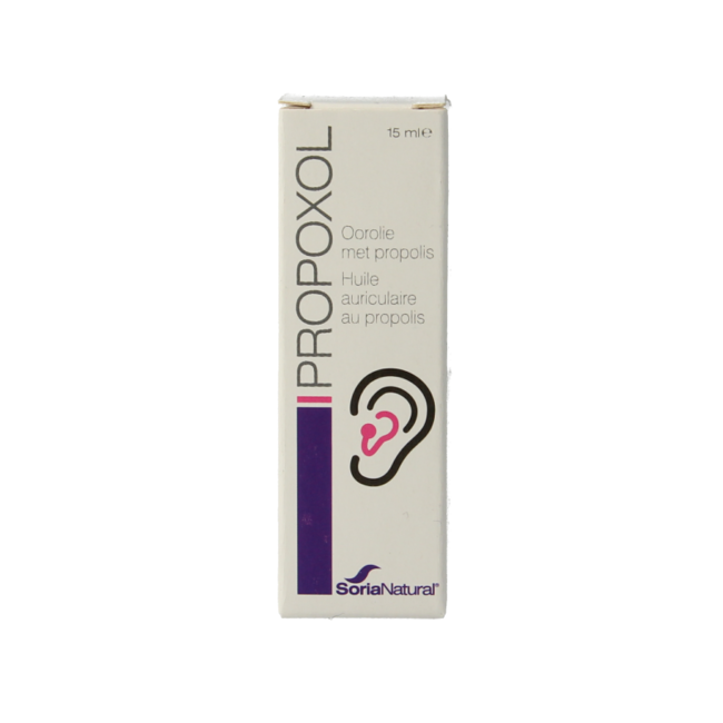 Propoxol oordruppels 15 Milliliter