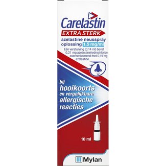 Carelastin Carelastin Neusspray azelastine extra sterk 10 Milliliter
