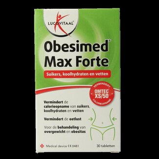 Lucovitaal Lucovitaal Obesimed max forte 30 Tabletten