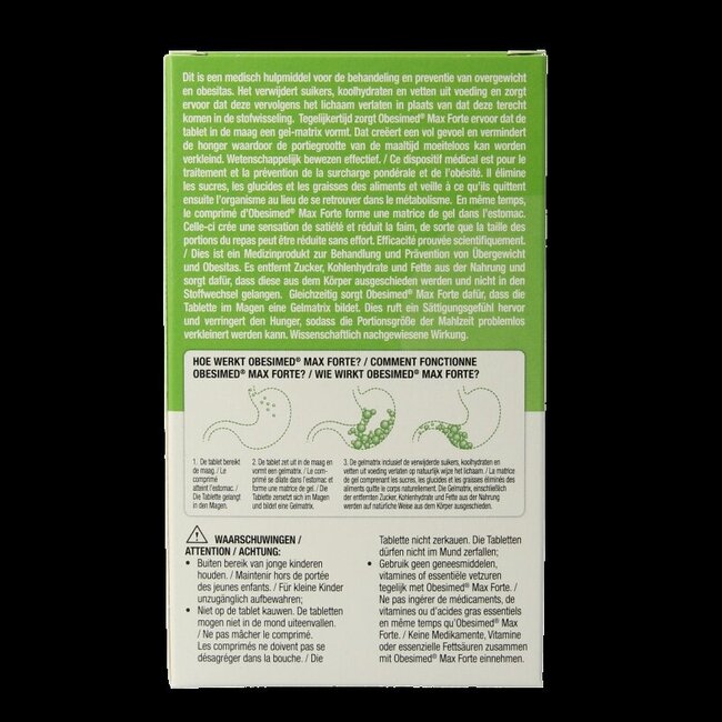 Lucovitaal Obesimed Max Forte 30 comprimés