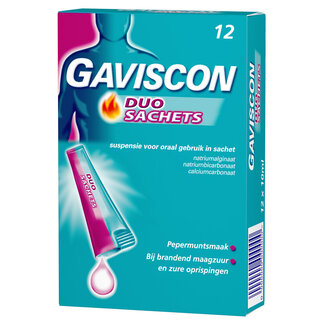 Gaviscon Gaviscon Duo sachets 12 Stuks